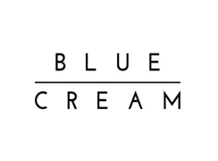 Blue & Cream