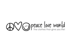 Peace Love World